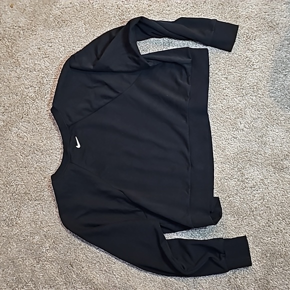 NIKE Sweater Crop Top 3X - Picture 4 of 4